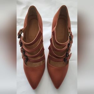 J.Crew Adrianna Satin Pumps